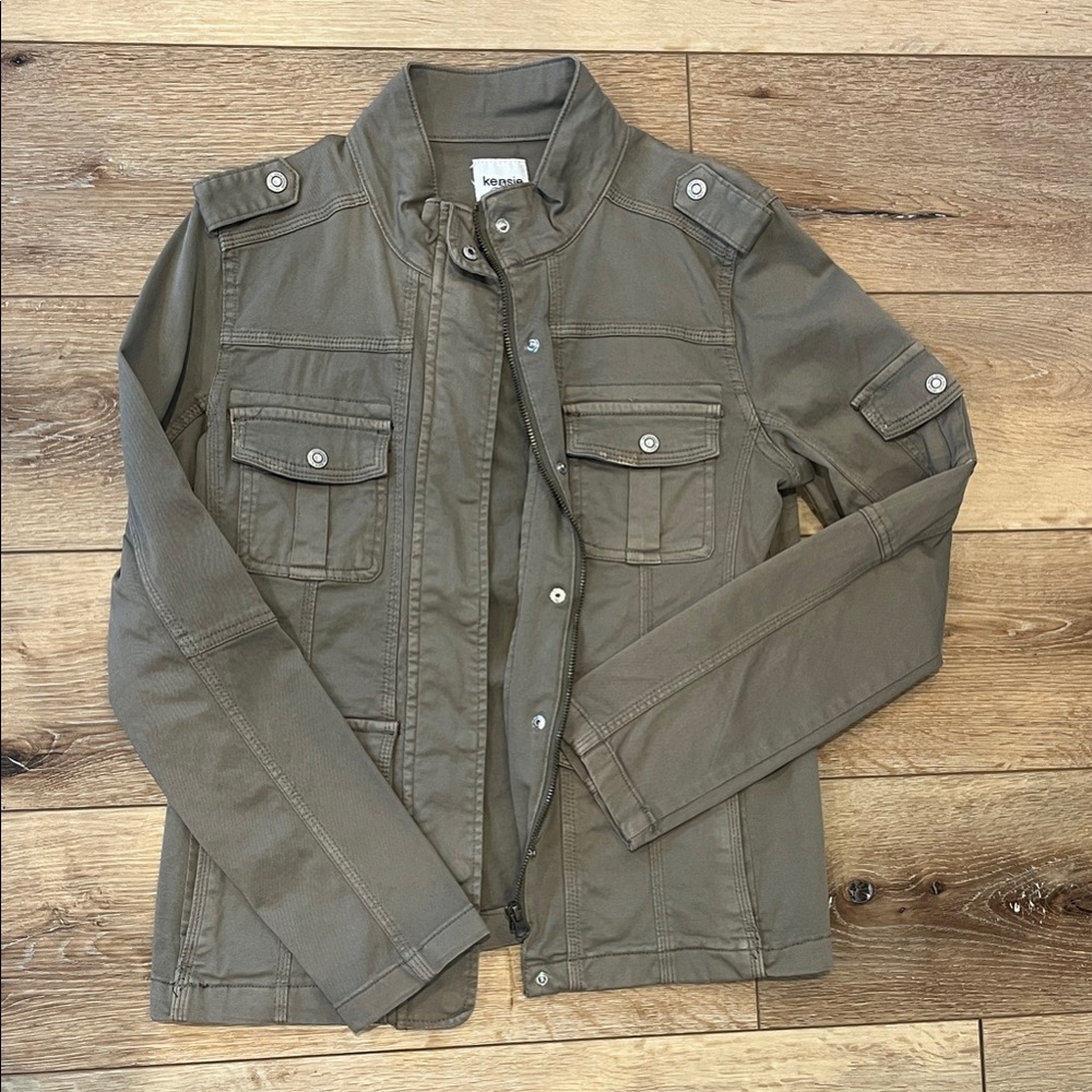 Kensie Women's Olive Utility Jacket